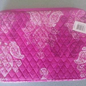 Vera Bradley 13" Tablet Sleeve in Stamped Paisley